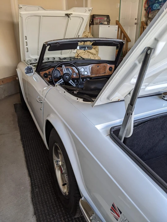 1975 Triumph TR6 (US-spec) - Image 29 of 31