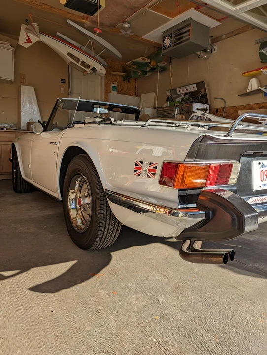 1975 Triumph TR6 (US-spec) - Image 28 of 31