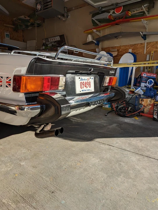 1975 Triumph TR6 (US-spec) - Image 30 of 31