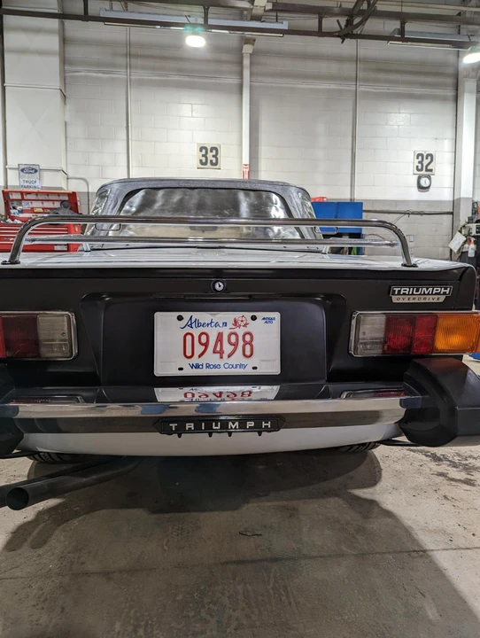 1975 Triumph TR6 (US-spec) - Image 31 of 31