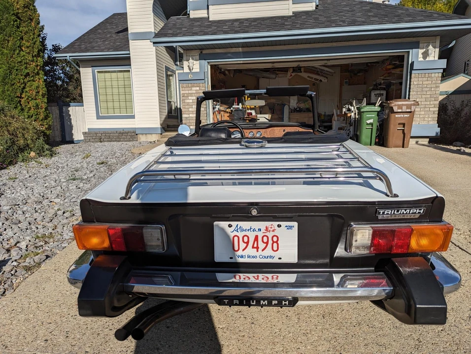 1975 Triumph TR6 (US-spec) - Image 8 of 31