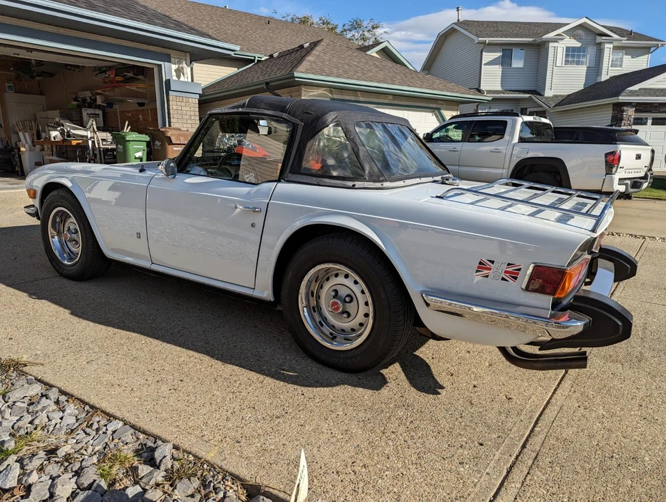 1975 Triumph TR6 (US-spec) - Image 16 of 31
