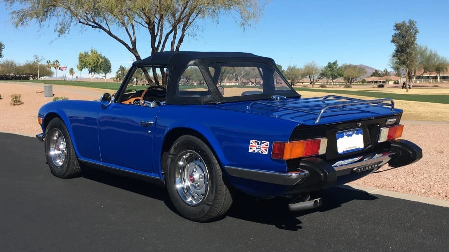 1975 Triumph TR6 (US-spec) - Image 8 of 10