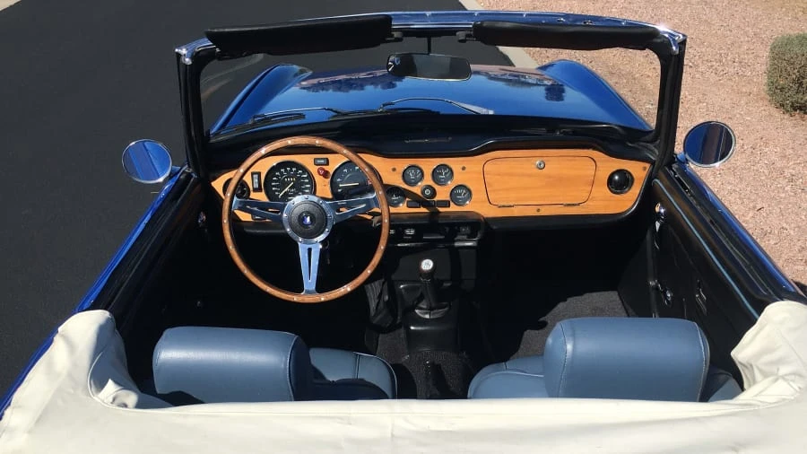 1975 Triumph TR6 (US-spec) - Image 5 of 10