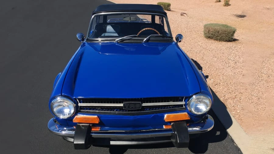 1975 Triumph TR6 (US-spec) - Image 9 of 10