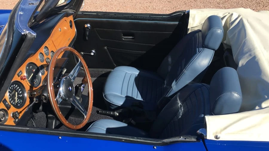 1975 Triumph TR6 (US-spec) - Image 4 of 10