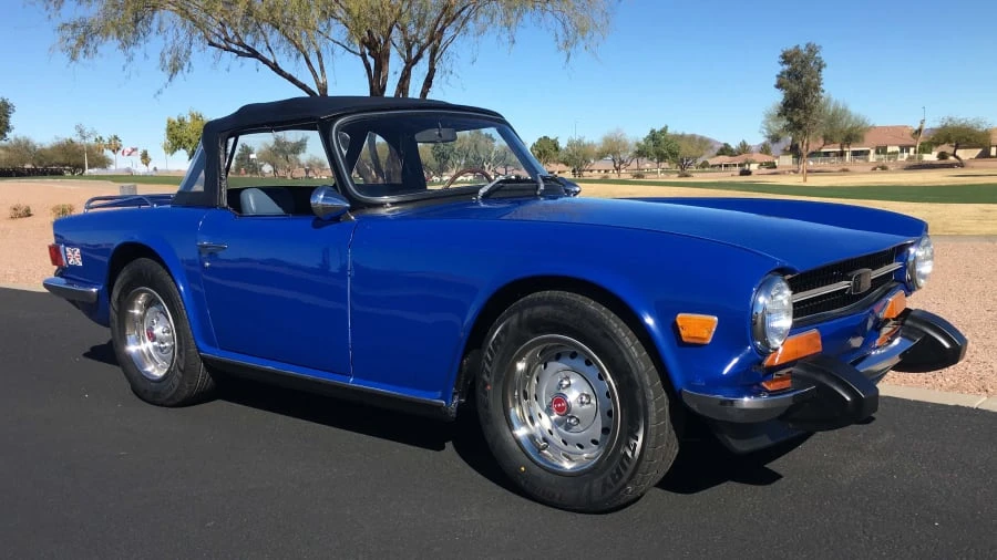 1975 Triumph TR6 (US-spec) - Image 2 of 10