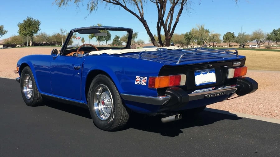 1975 Triumph TR6 (US-spec) - Image 3 of 10