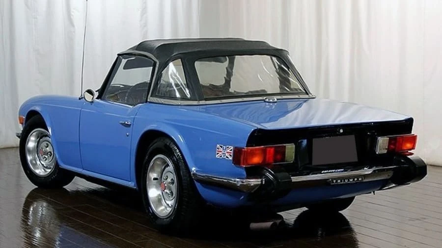1975 Triumph TR6 (US-spec) - Image 2 of 7