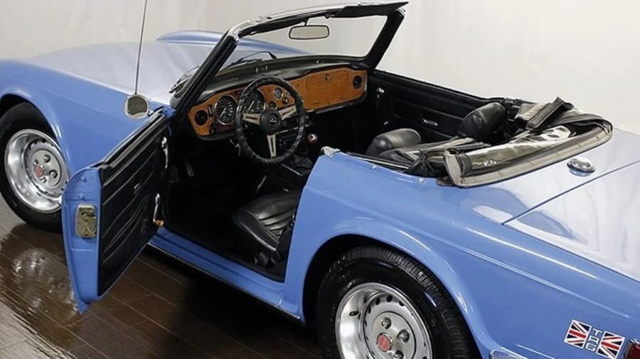 1975 Triumph TR6 (US-spec) - Image 3 of 7