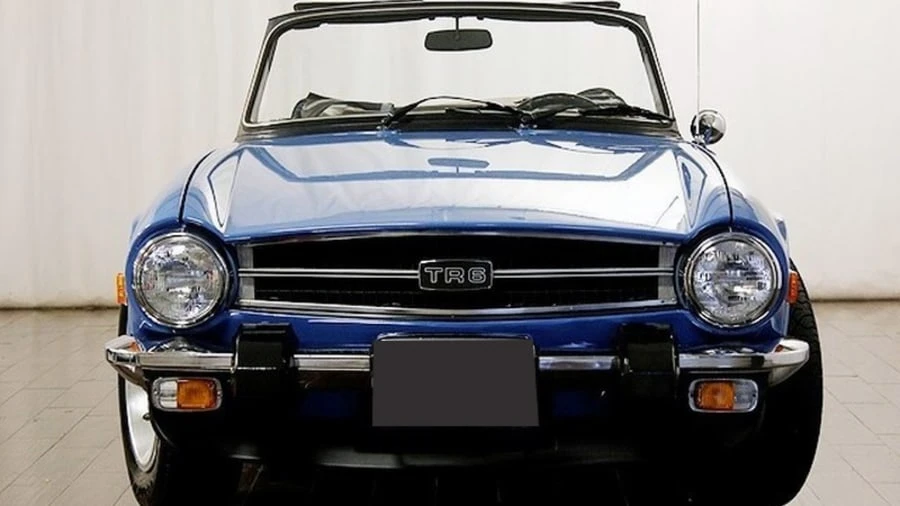 1975 Triumph TR6 (US-spec) - Image 7 of 7