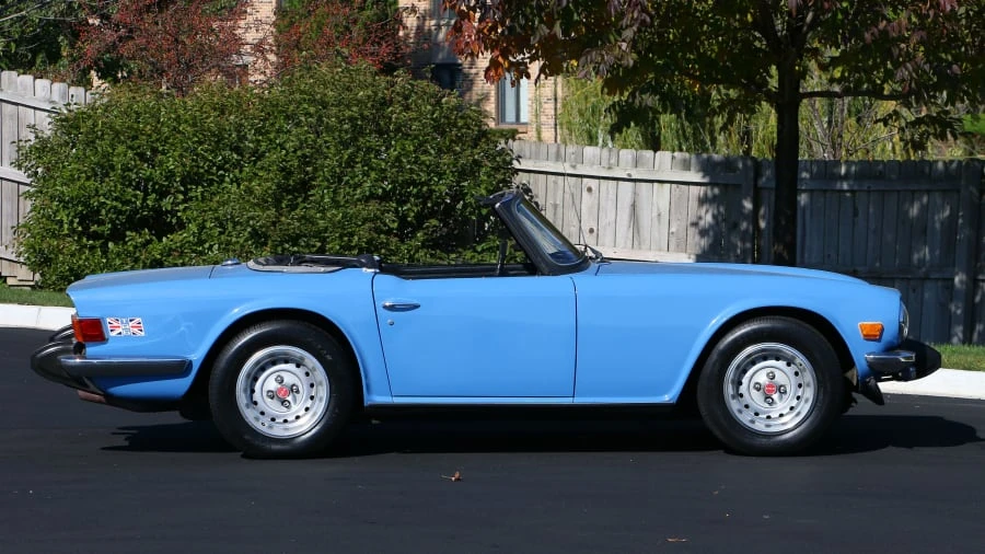 1975 Triumph TR6 (US-spec) - Image 2 of 12
