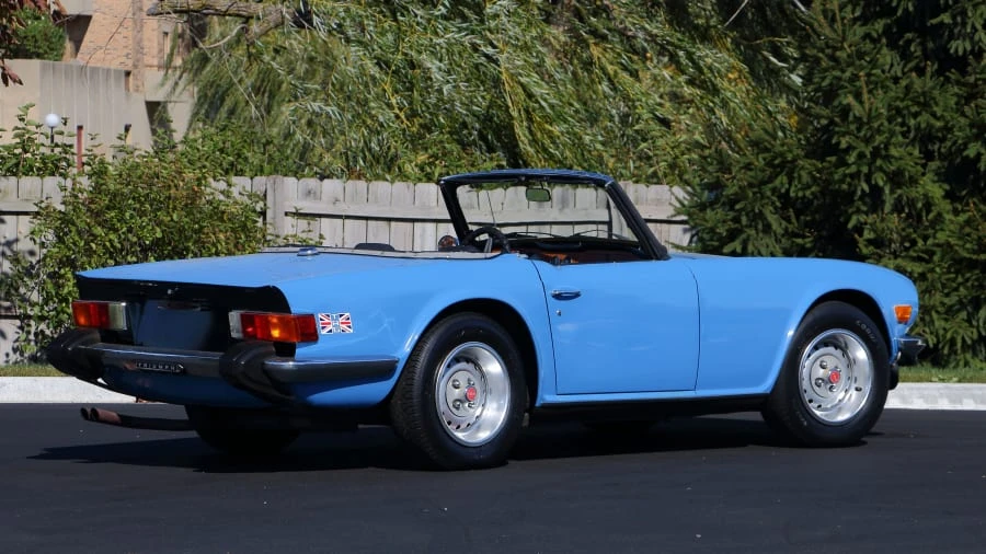 1975 Triumph TR6 (US-spec) - Image 3 of 12