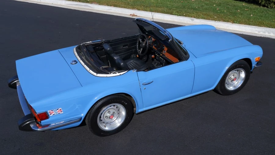 1975 Triumph TR6 (US-spec) - Image 10 of 12