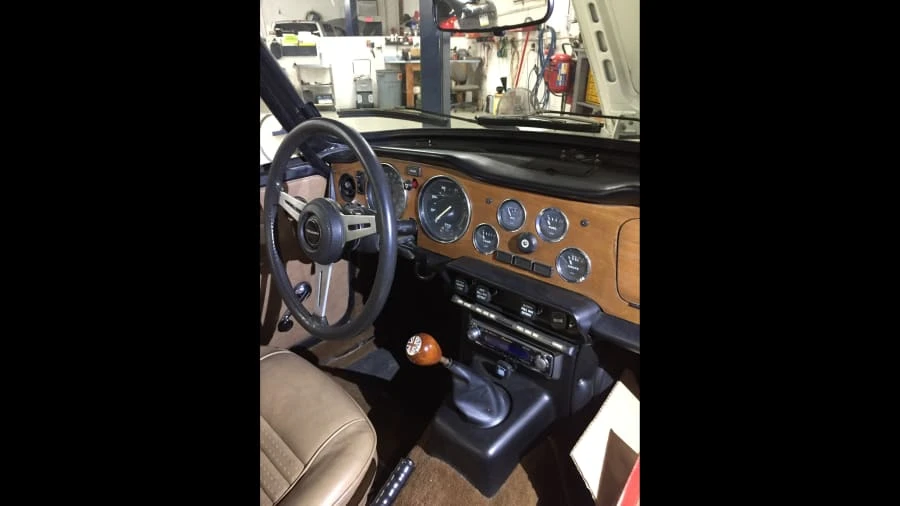 1975 Triumph TR6 (US-spec) - Image 2 of 8