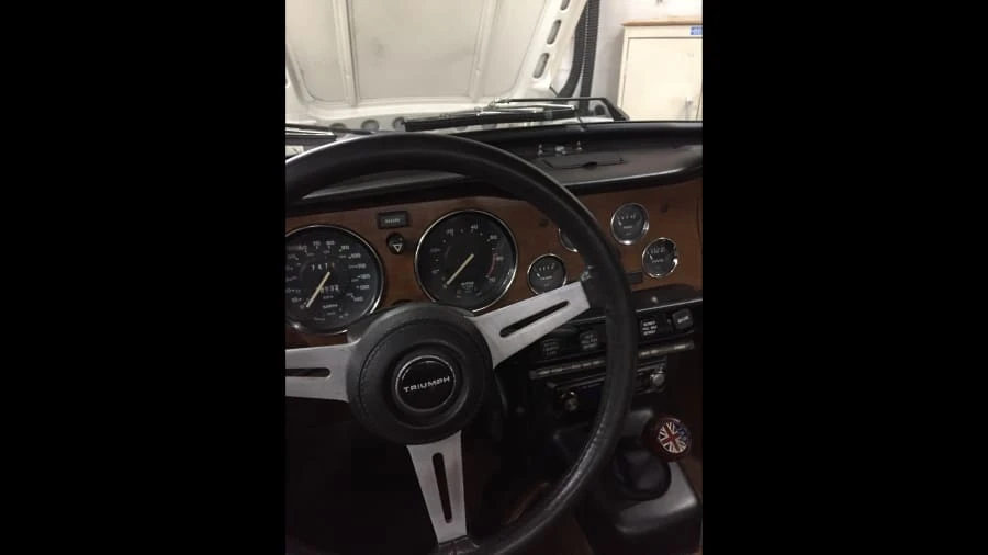 1975 Triumph TR6 (US-spec) - Image 3 of 8