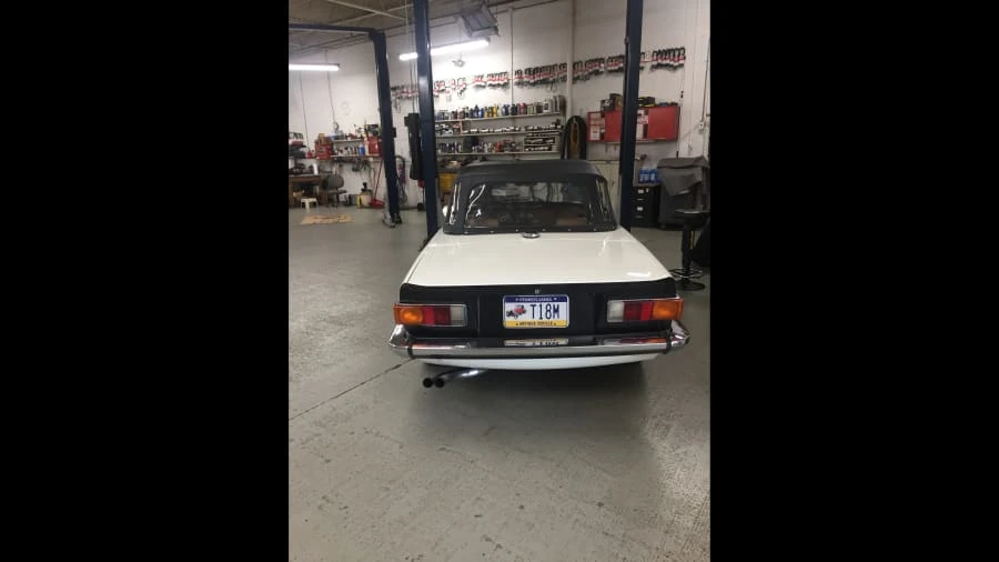 1975 Triumph TR6 (US-spec) - Image 8 of 8