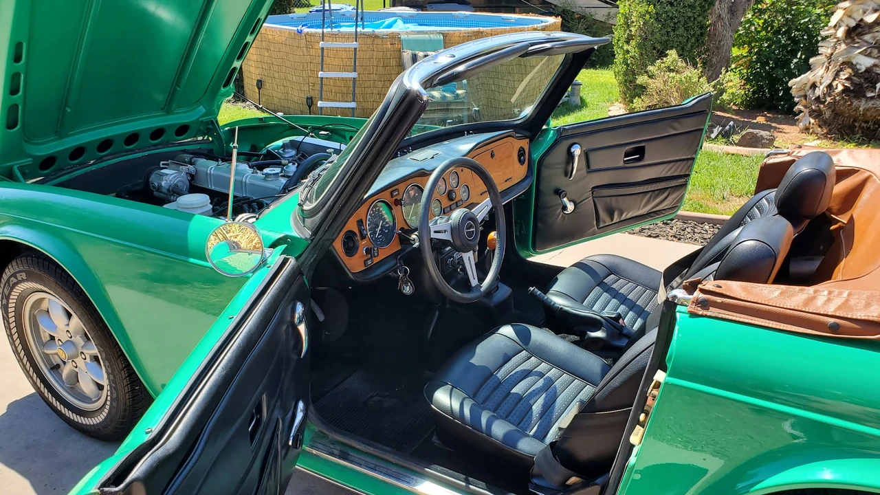 1975 Triumph TR6 (US-spec) - Image 3 of 10