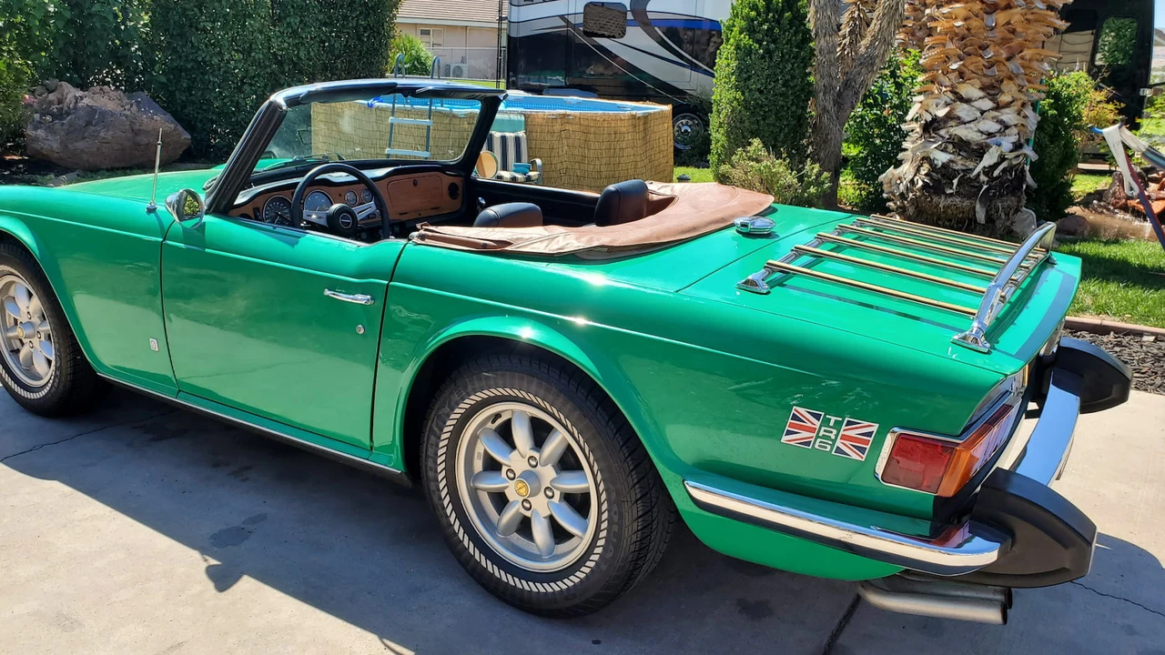 1975 Triumph TR6 (US-spec) - Image 8 of 10