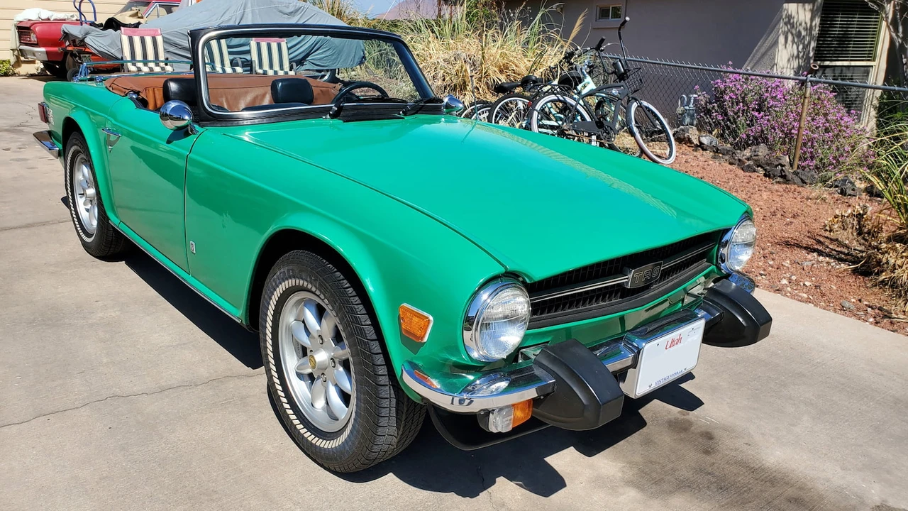 1975 Triumph TR6 (US-spec) - Image 11 of 11