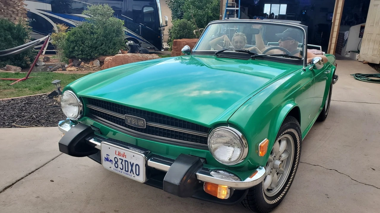 1975 Triumph TR6 (US-spec) - Image 10 of 10