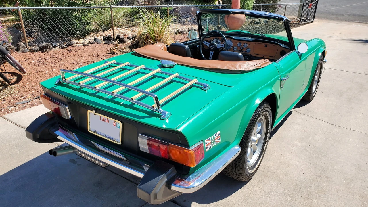 1975 Triumph TR6 (US-spec) - Image 2 of 11