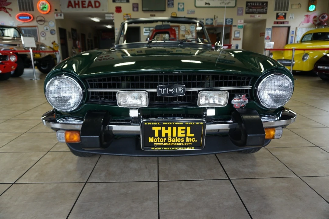 1975 Triumph TR6 (US-spec) - Image 10 of 21