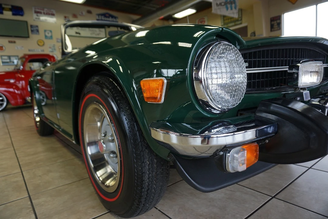 1975 Triumph TR6 (US-spec) - Image 12 of 21