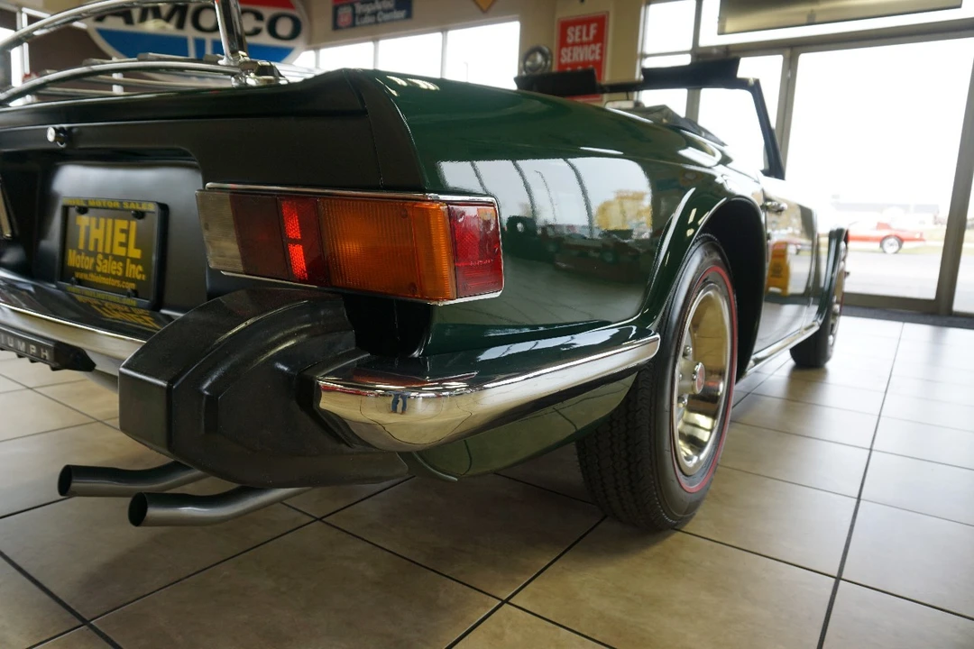 1975 Triumph TR6 (US-spec) - Image 16 of 21