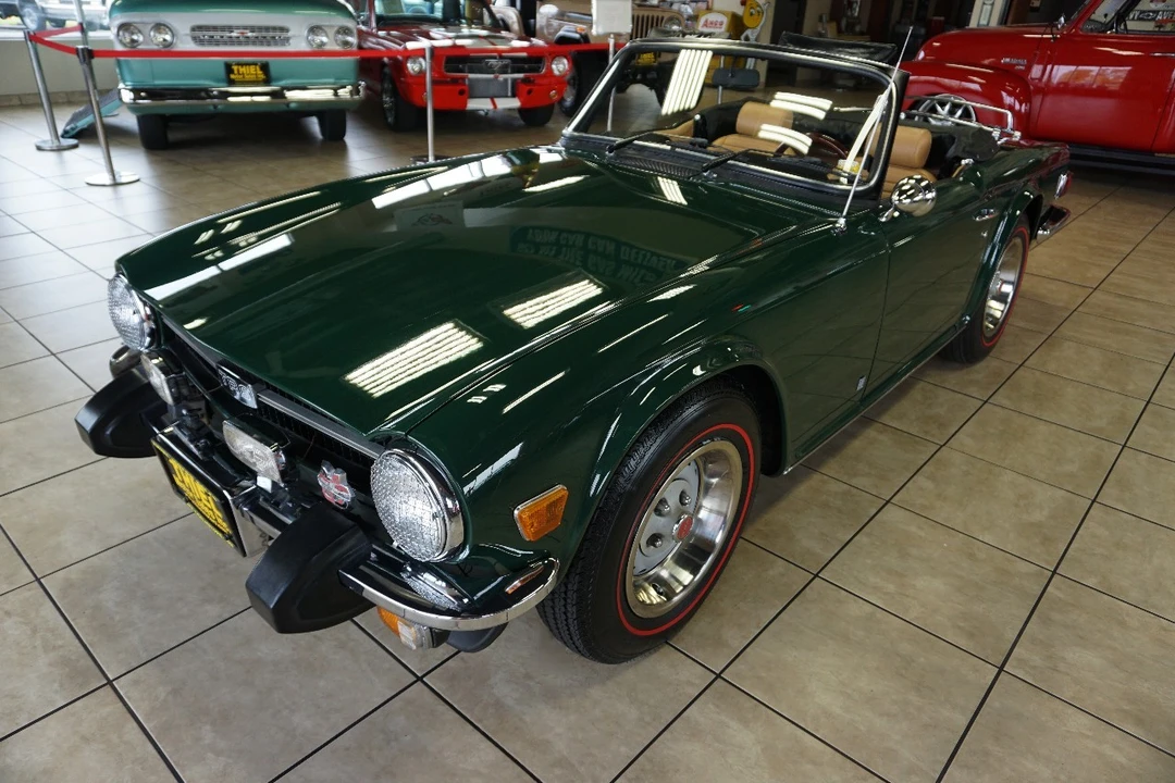 1975 Triumph TR6 (US-spec) - Image 3 of 21