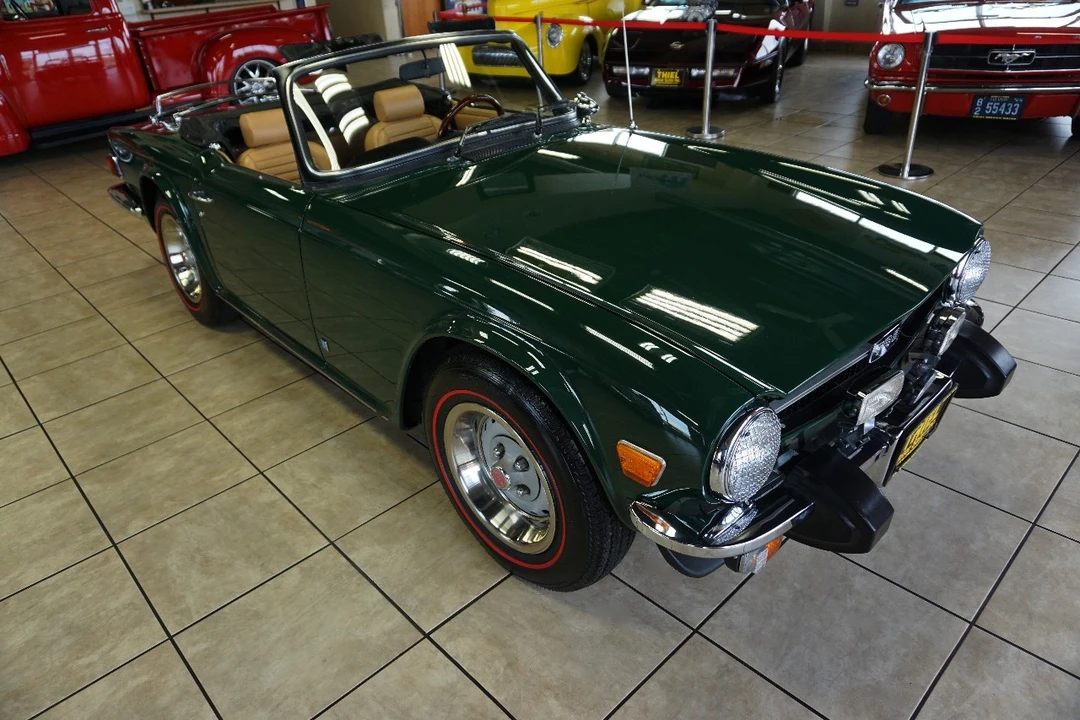 1975 Triumph TR6 (US-spec) - Image 9 of 21