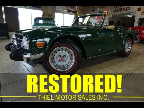 1975 Triumph TR6 Convertible