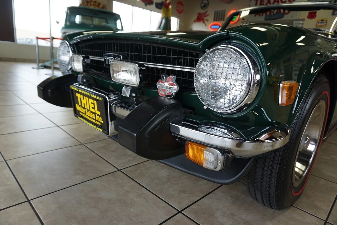 1975 Triumph TR6 (US-spec) - Image 17 of 21