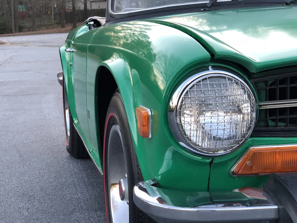 1975 Triumph TR6 (US-spec) - Image 12 of 31