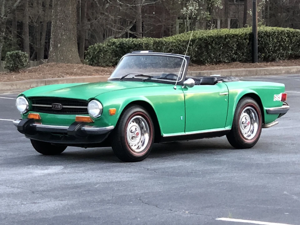 1975 Triumph TR6 (US-spec) - Image 3 of 31