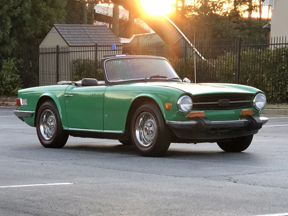 1975 Triumph TR6 (US-spec) - Image 8 of 31