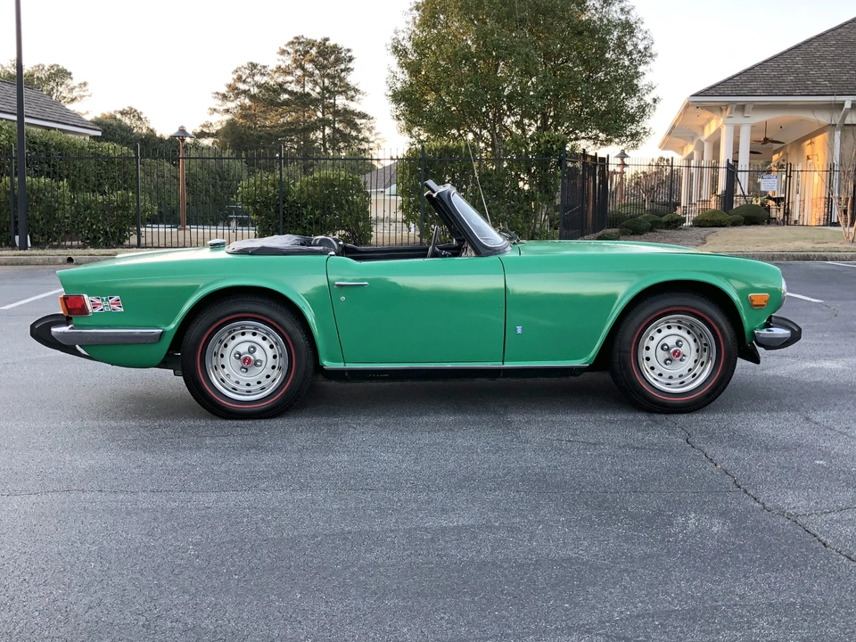1975 Triumph TR6 (US-spec) - Image 7 of 31