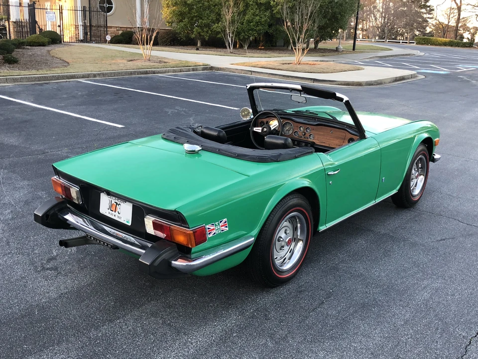 1975 Triumph TR6 (US-spec) - Image 6 of 31
