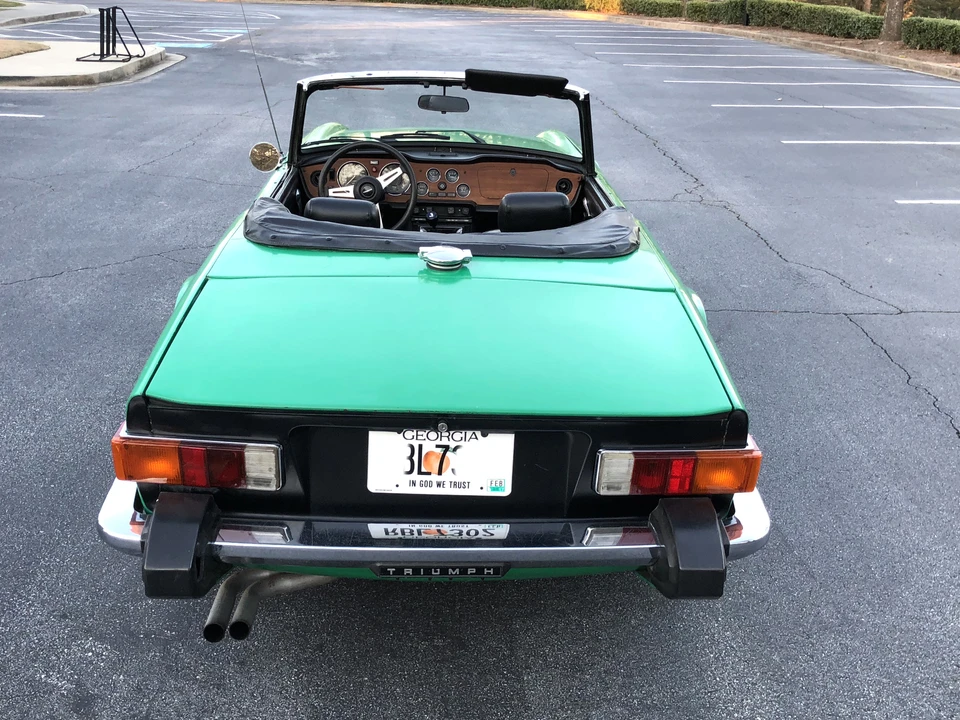 1975 Triumph TR6 (US-spec) - Image 5 of 31