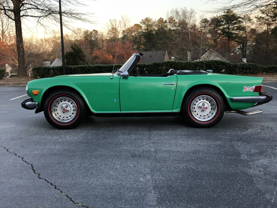 1975 Triumph TR6 (US-spec) - Image 4 of 31