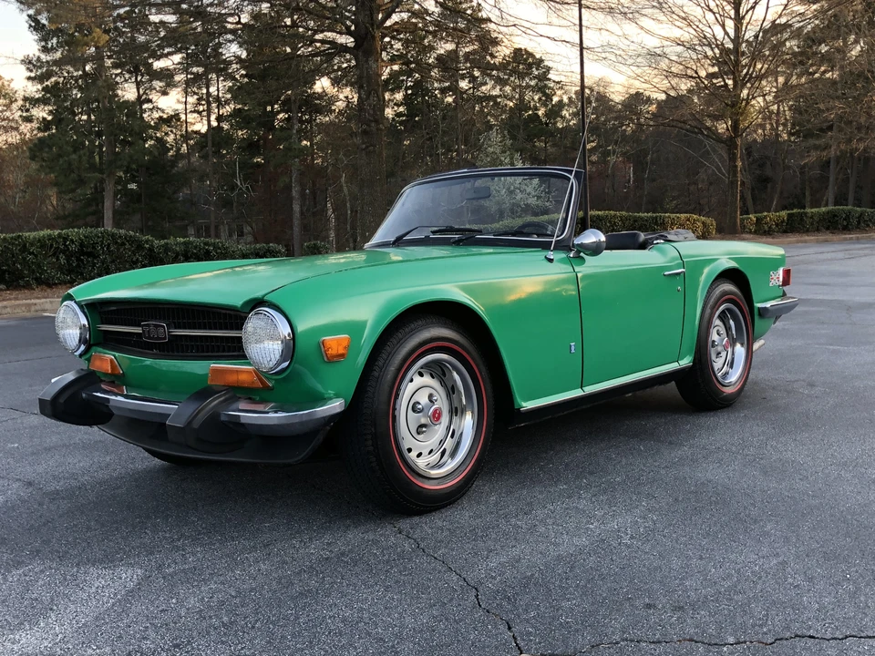 1975 Triumph TR6 (US-spec) - Image 2 of 31