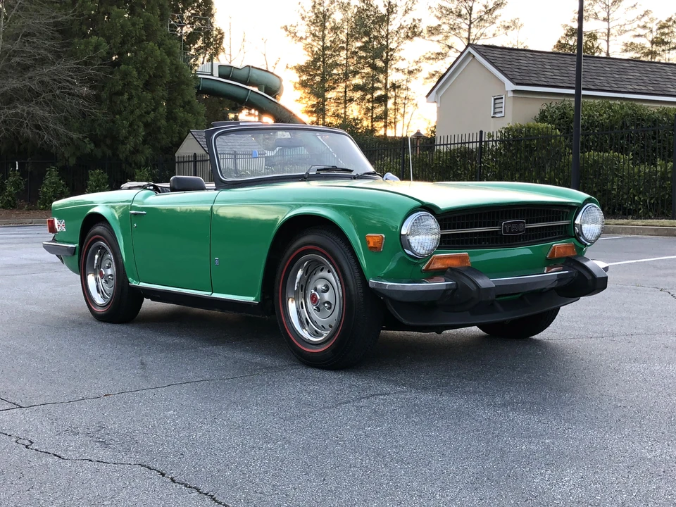 1975 Triumph TR6 (US-spec) - Image 9 of 31