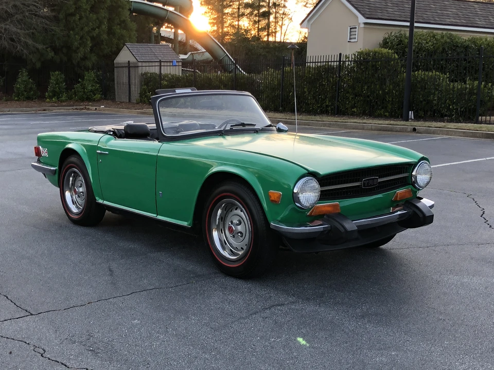 1975 Triumph TR6 (US-spec) - Image 10 of 31
