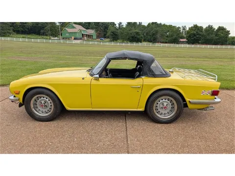 1975 Triumph TR6