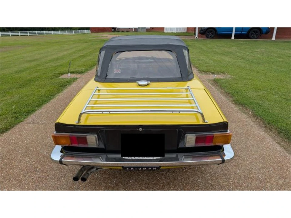 1975 Triumph TR6 (US-spec) - Image 3 of 25