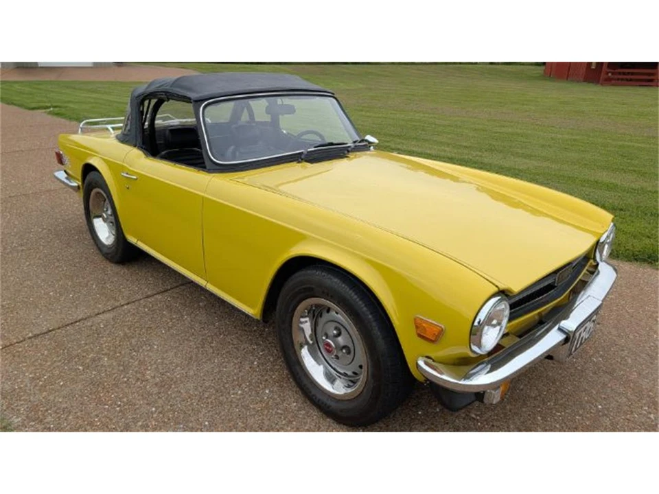 1975 Triumph TR6 (US-spec) - Image 6 of 25