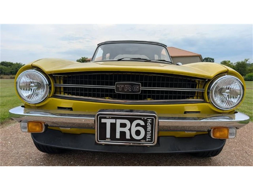1975 Triumph TR6 (US-spec) - Image 14 of 25