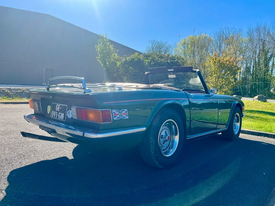 1975 Triumph TR6 (US-spec) - Image 19 of 31