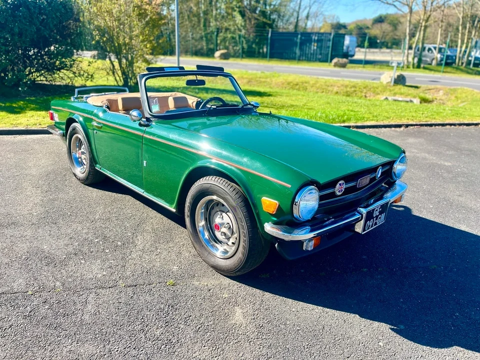 1975 Triumph TR6 (US-spec) - Image 2 of 31