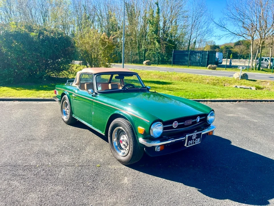 1975 Triumph TR6 (US-spec) - Image 21 of 31